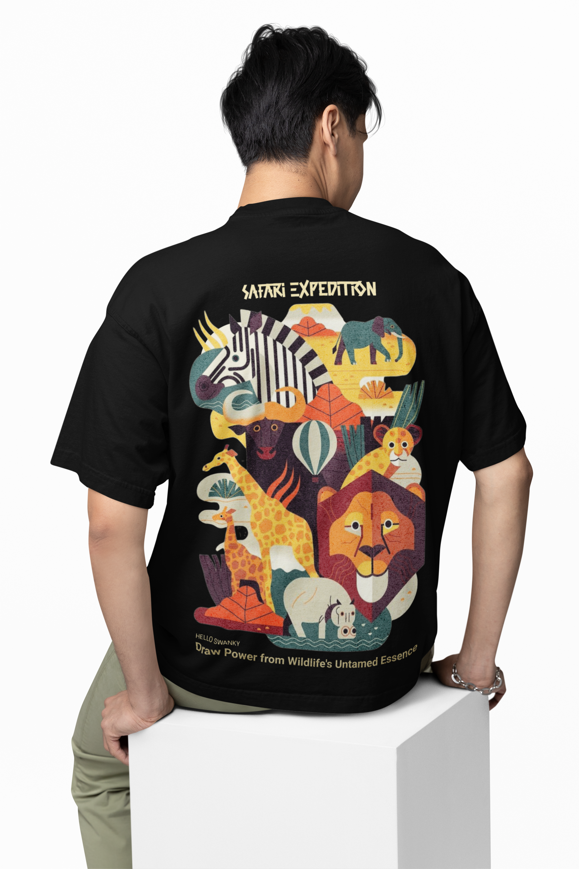 Little Explorer Oversized T-Shirt