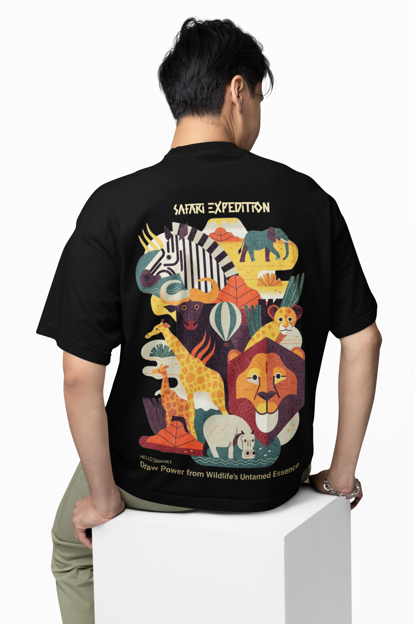 Little Explorer Oversized T-Shirt