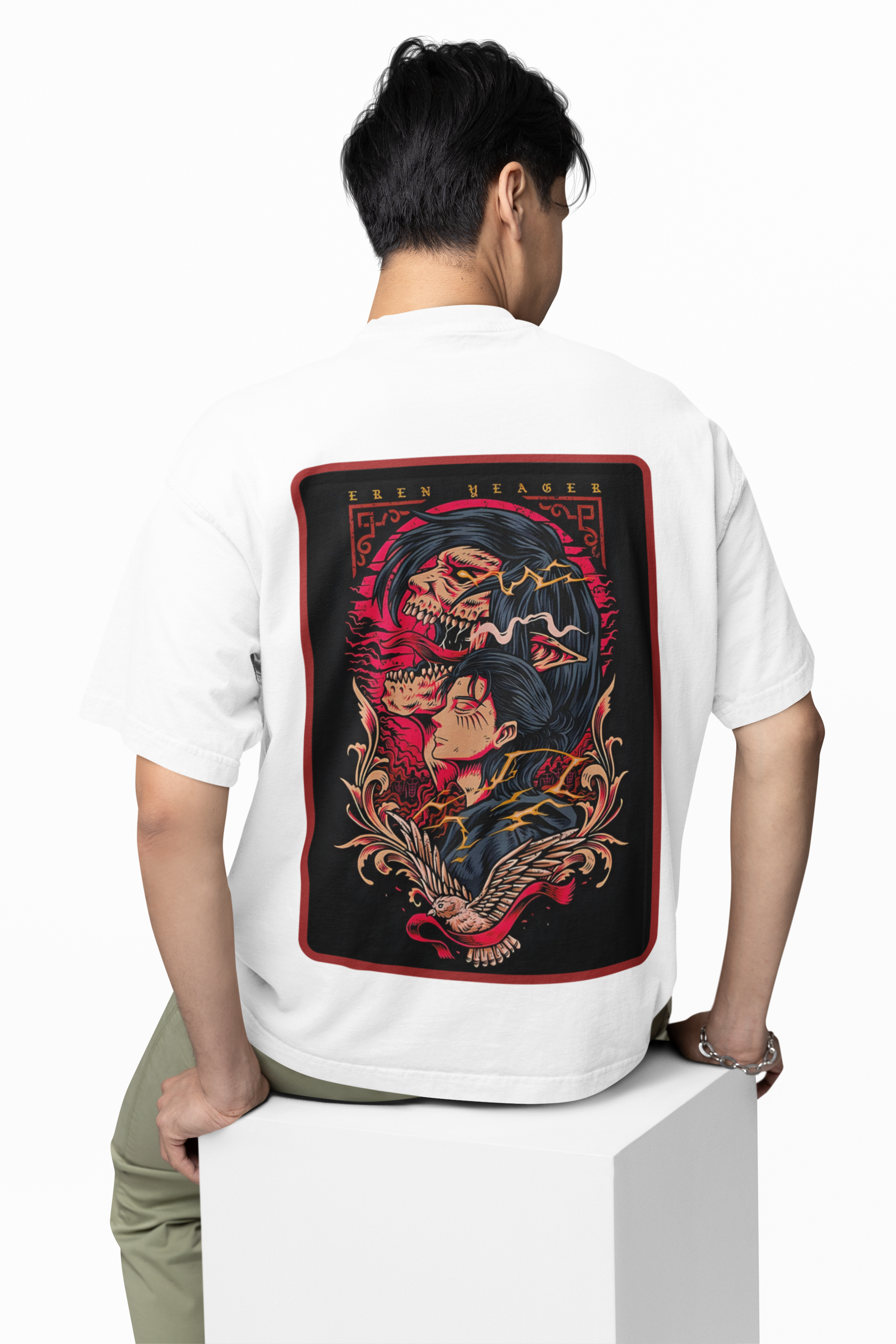 Attack On Titan Oversized T-Shirt