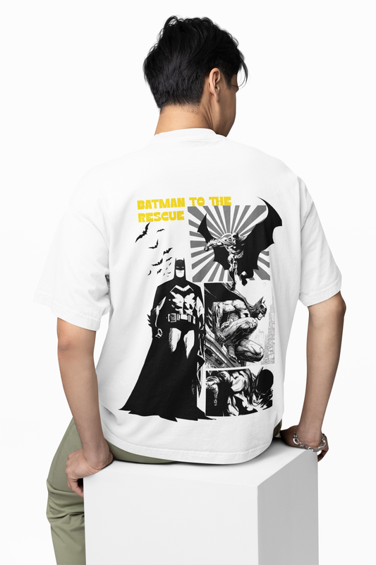 Rescue Batman Oversized T-shirt