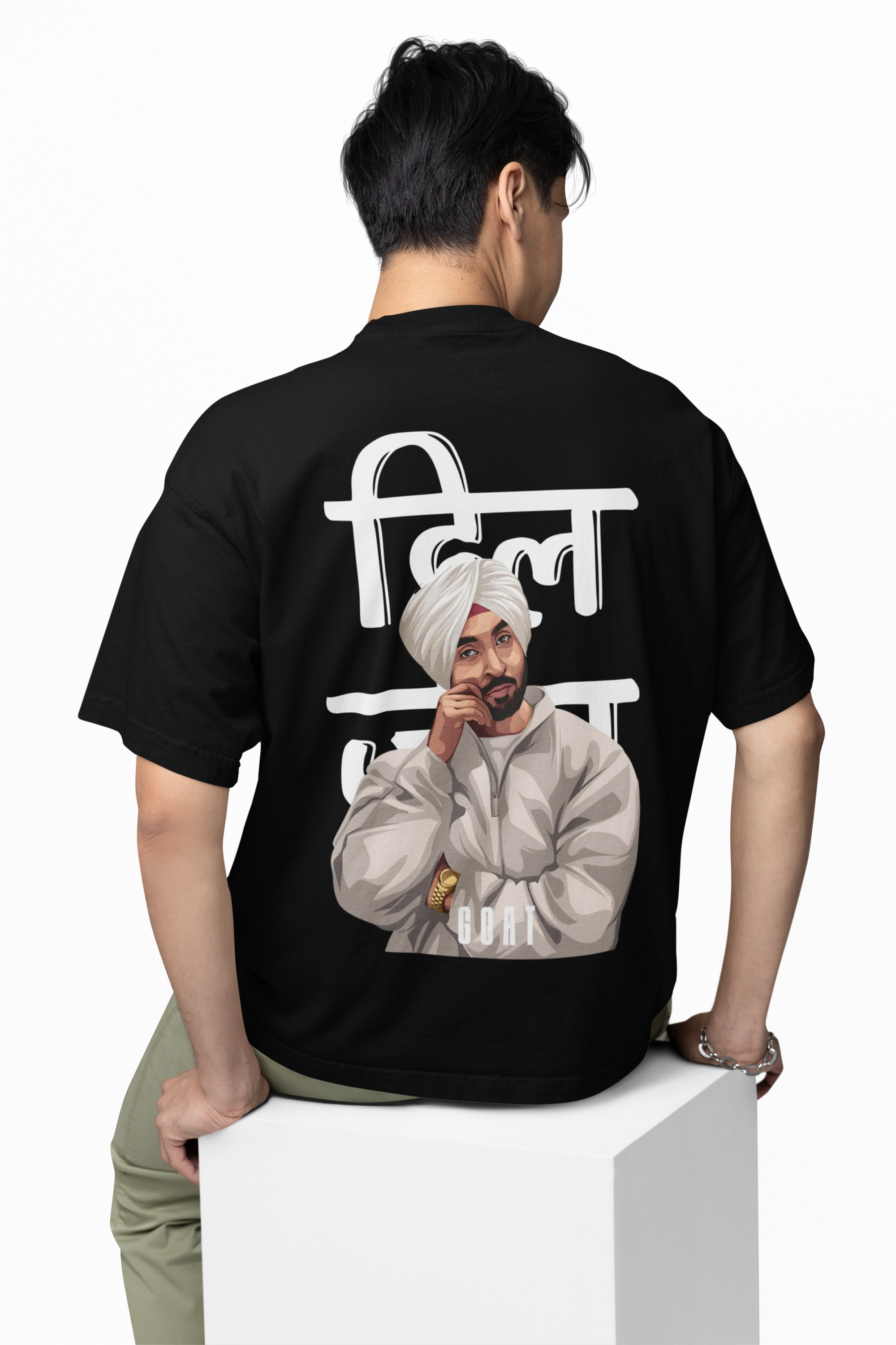 Dil-jit Oversized T-Shirt