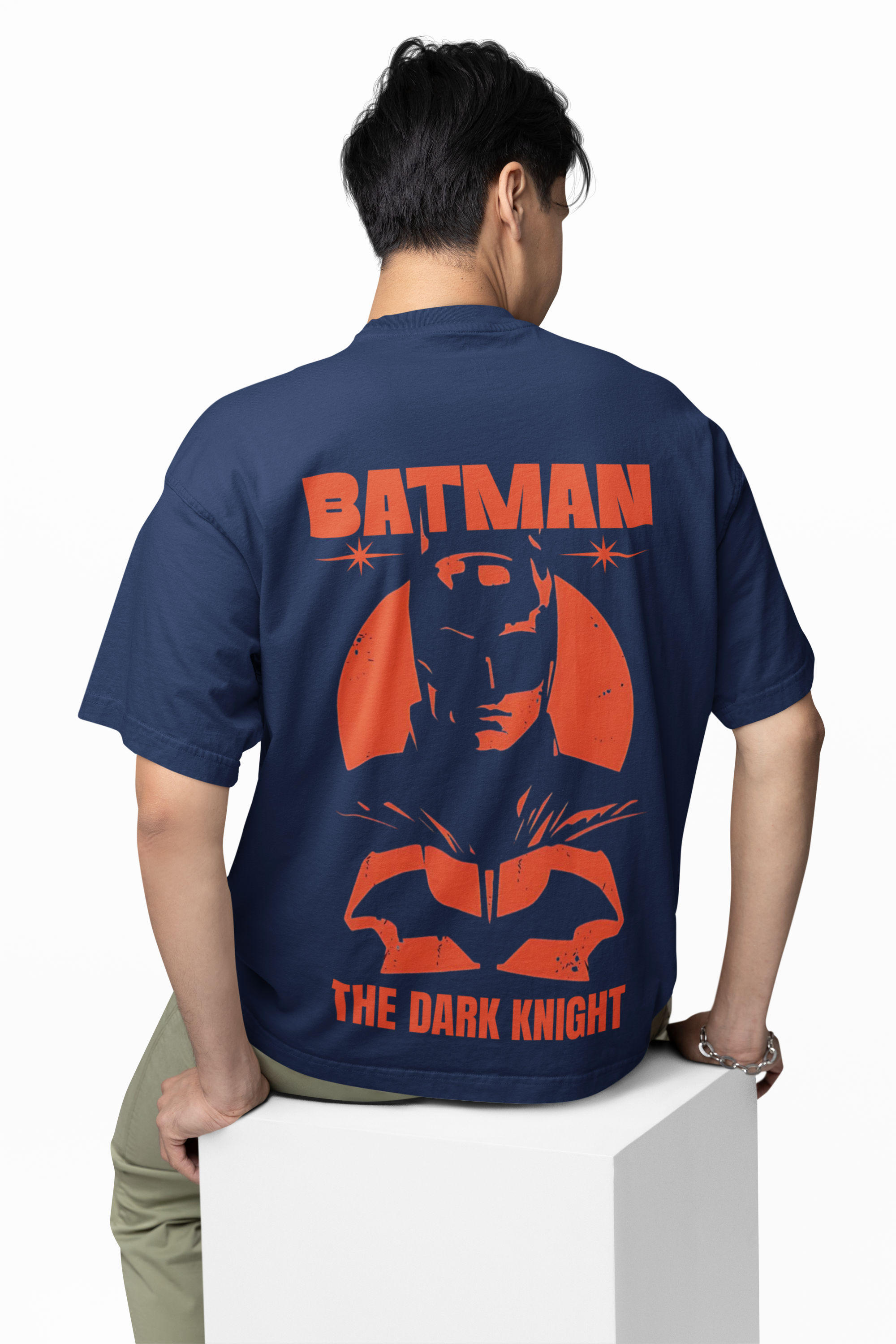 Batman Dark Knight Oversized T-shirt