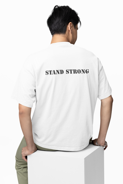 Stand Strong Oversized T-Shirt