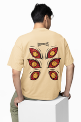 Kokushibo Eyes Oversized T-Shirt