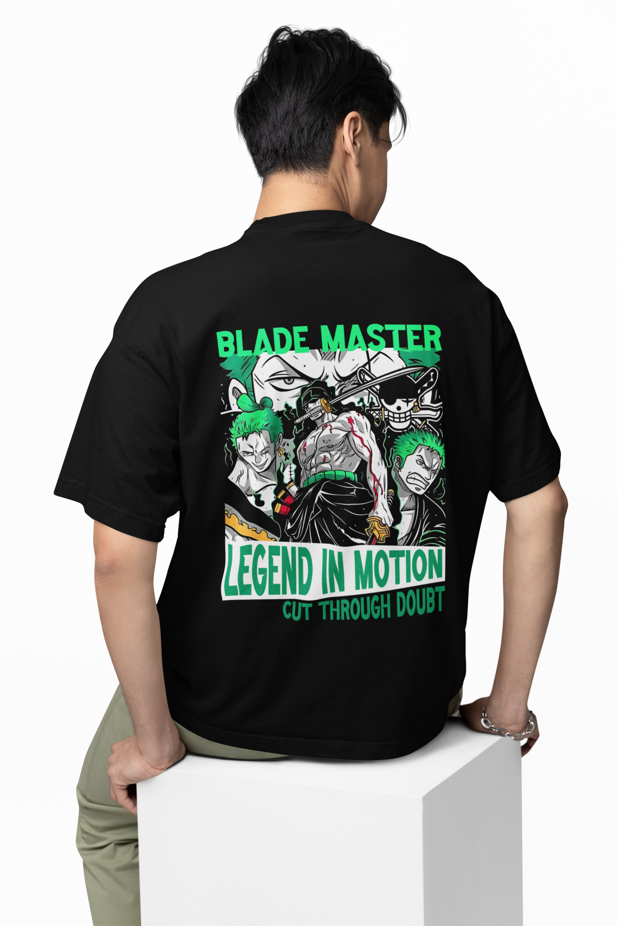 Blade Master Oversized T-Shirt