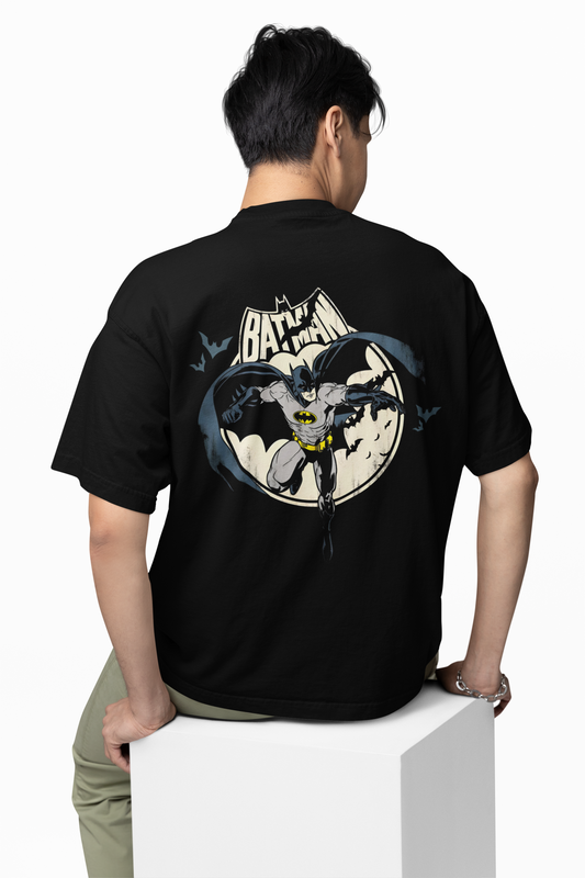 The Bat-Man Oversized T-Shirt