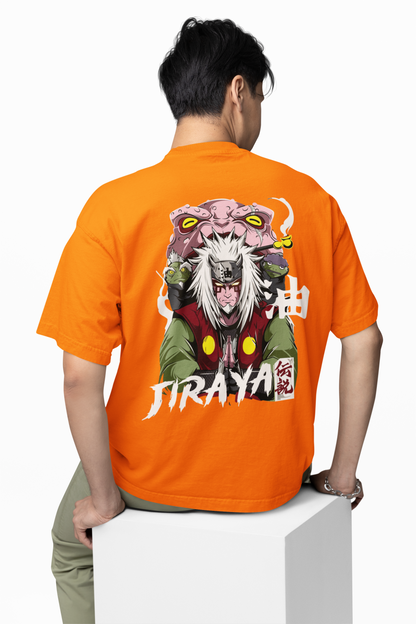Jiraya Oversized T-Shirt Anime Streetwear Style