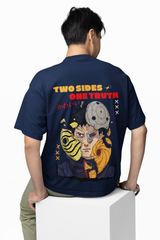 Two Side One Truth Oversized T-Shirt