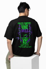 Zoro King Of Hell Oversized T-Shirt