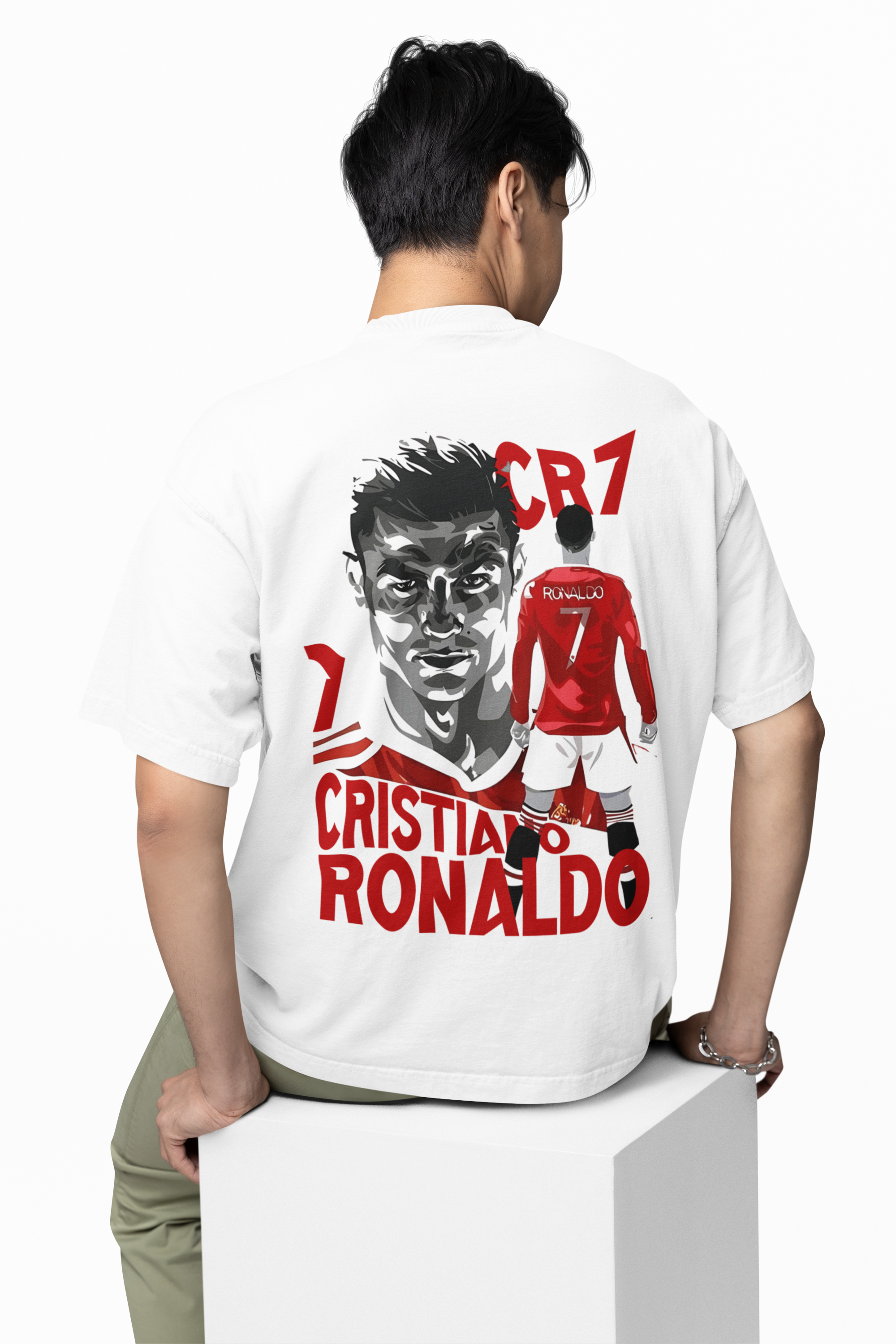 Legend CR7 Oversized T-Shirt