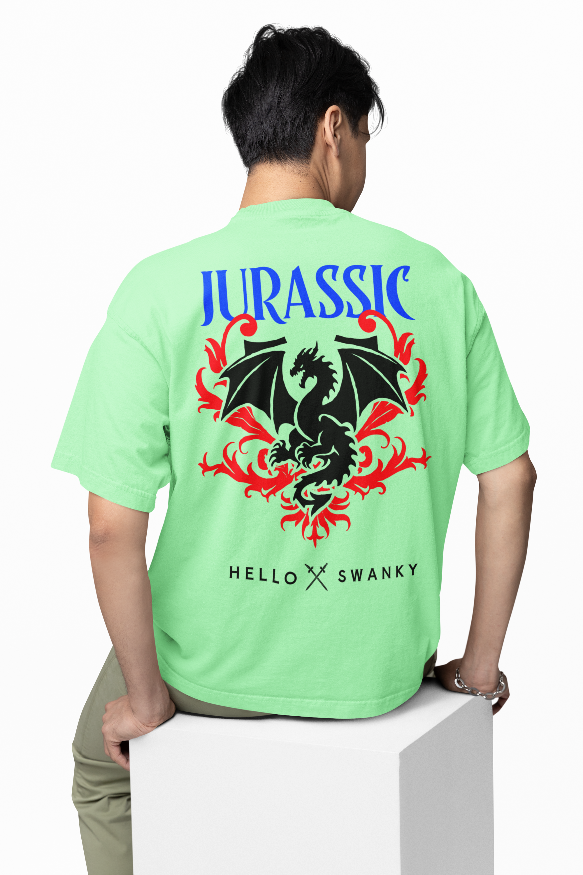 Jurassic Oversized T-Shirt
