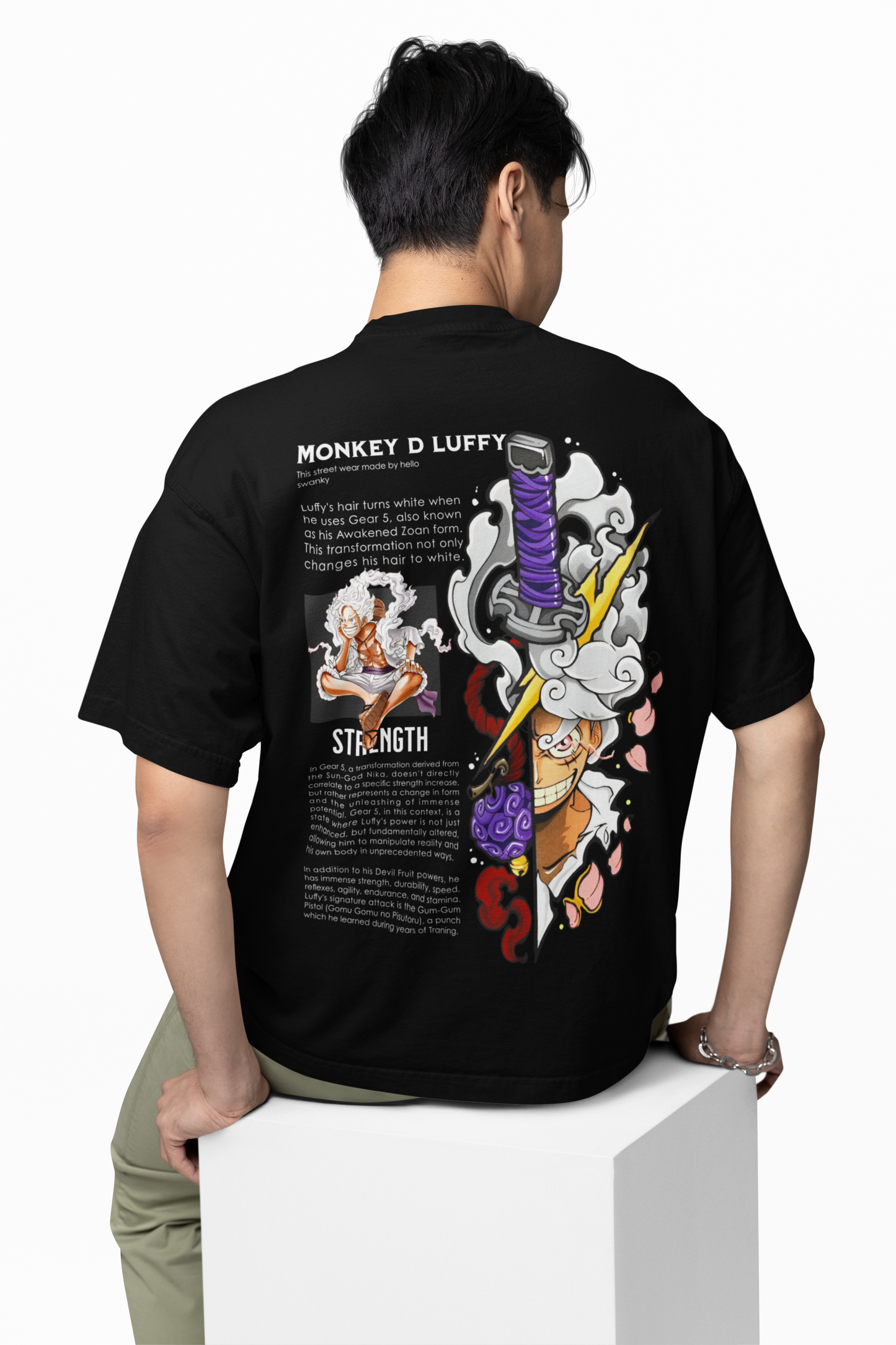 Luffy Oversized T-Shirt