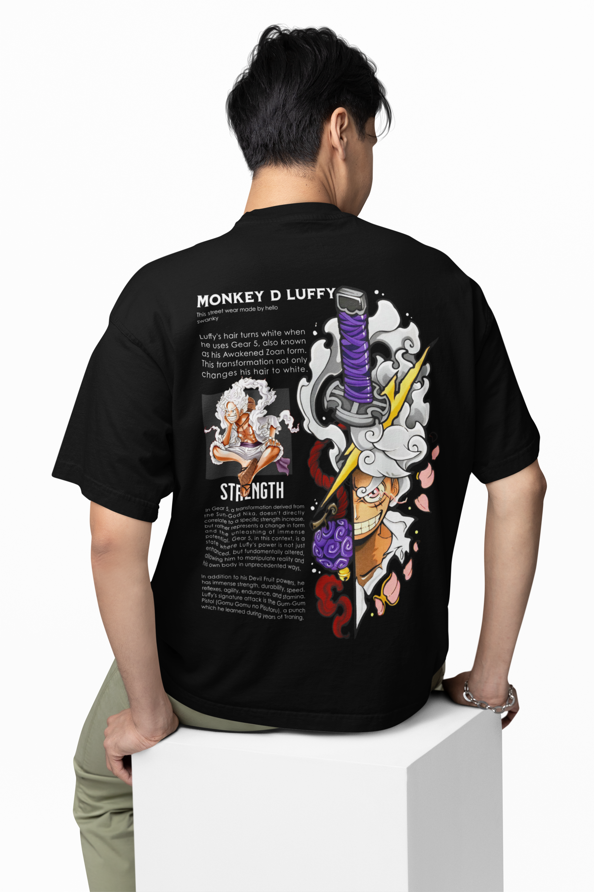 Luffy Oversized T-Shirt