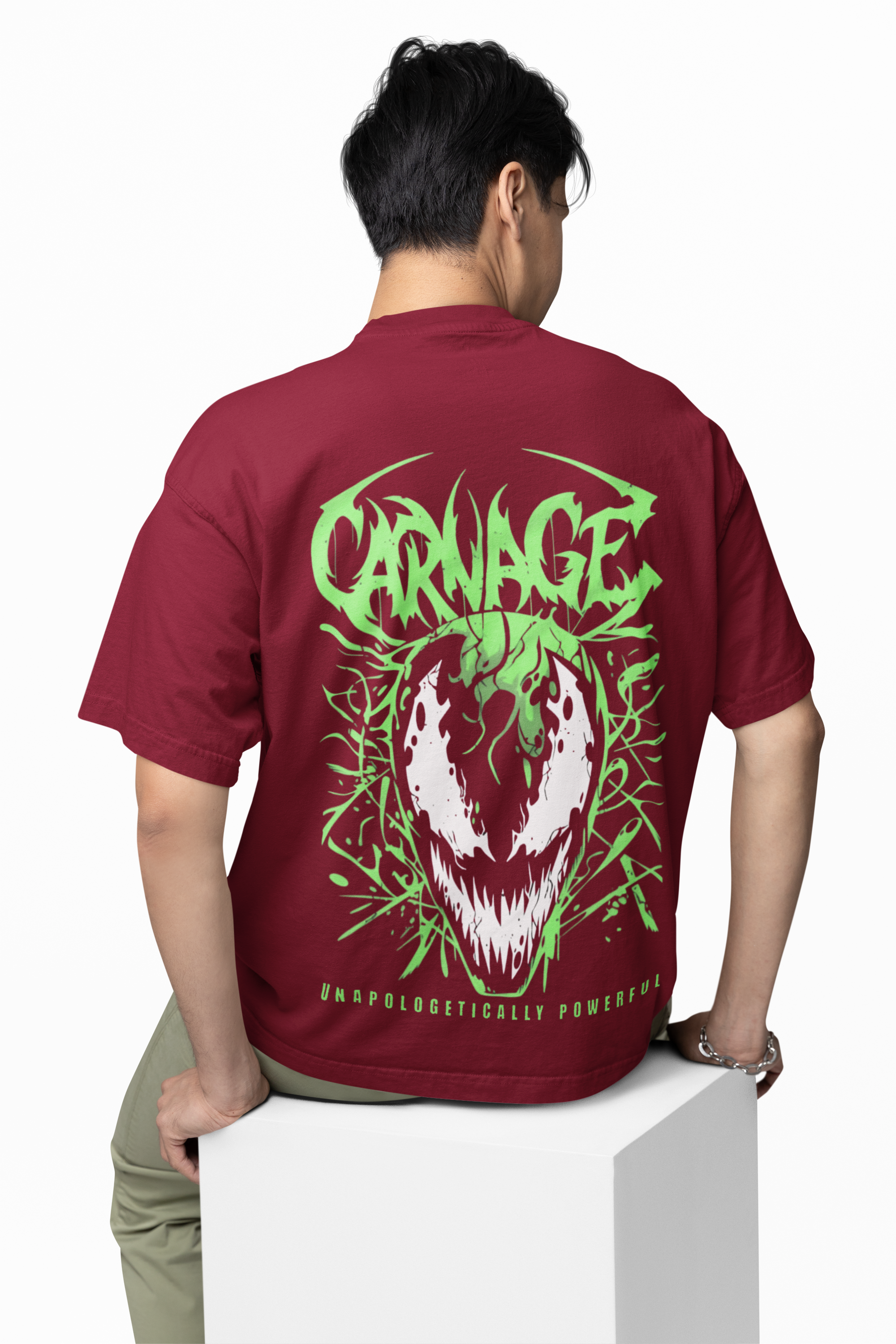 Carnage Core Oversized T-Shirt