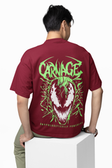 Carnage Core Oversized T-Shirt