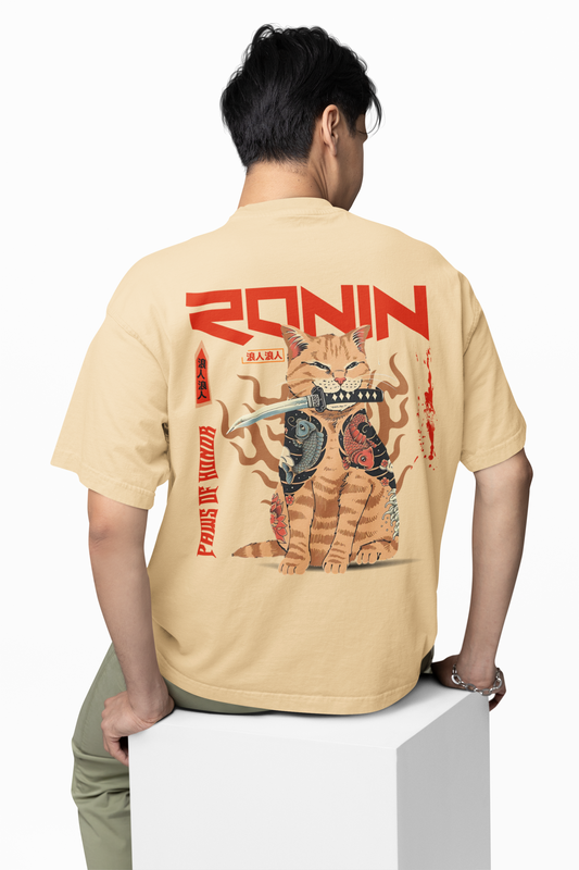 Blade & Whiskers Oversized T-Shirt