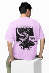 Bleed Black Oversized T-Shirt