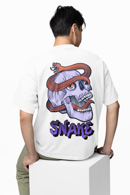 Deadly Snake Oversized T-Shirt