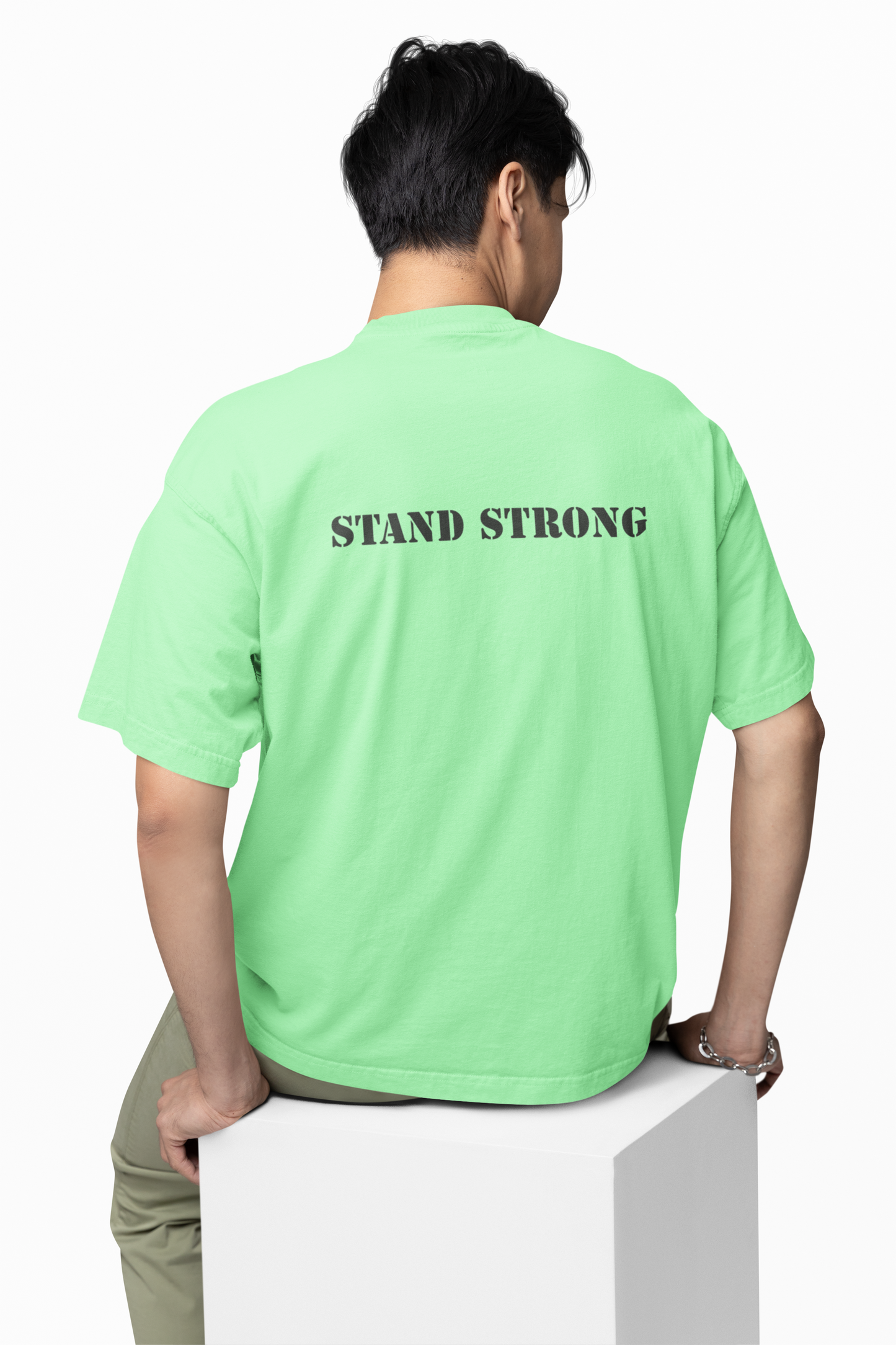 Stand Strong Oversized T-Shirt