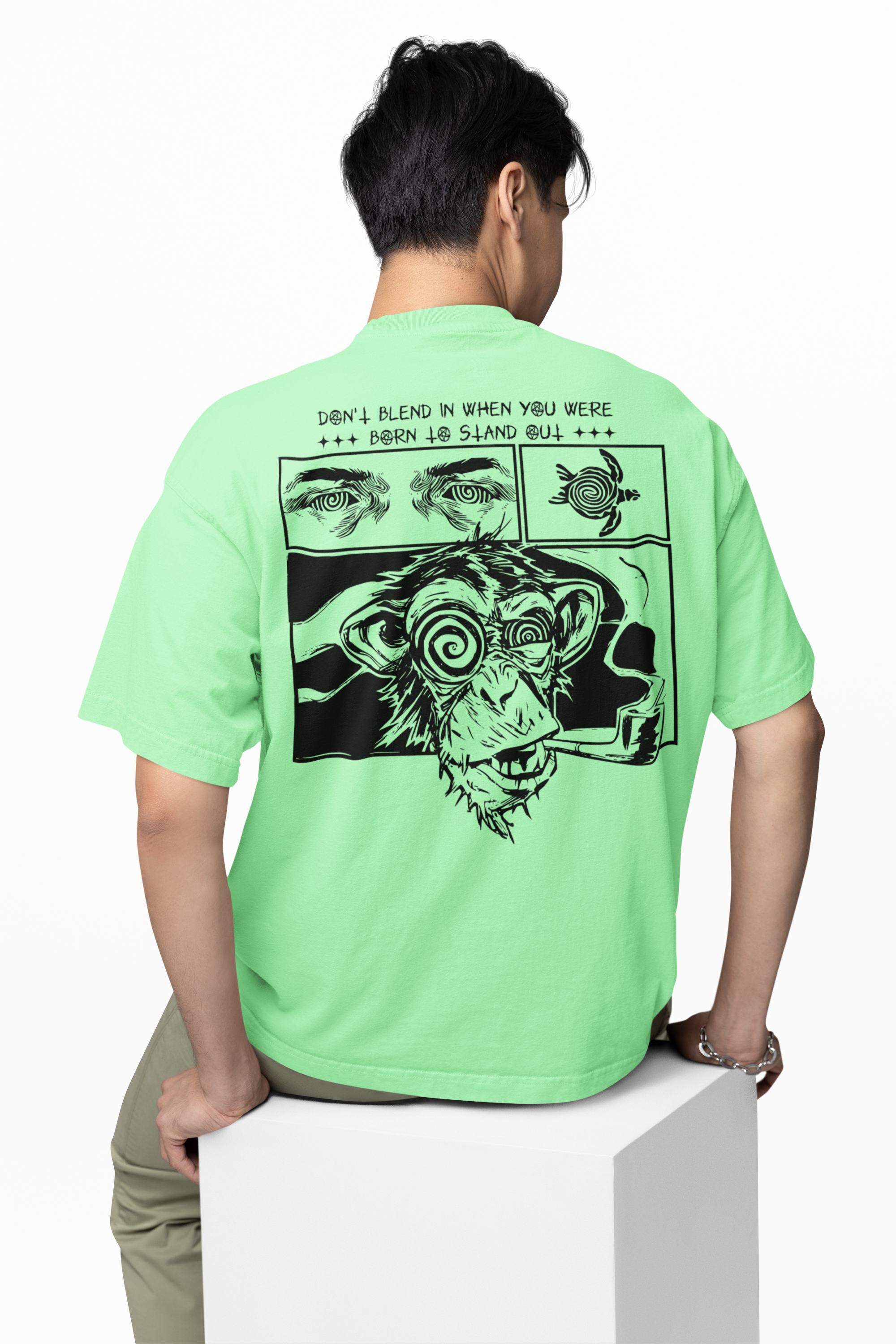 Born To Stand Out Oversized T-Shirt