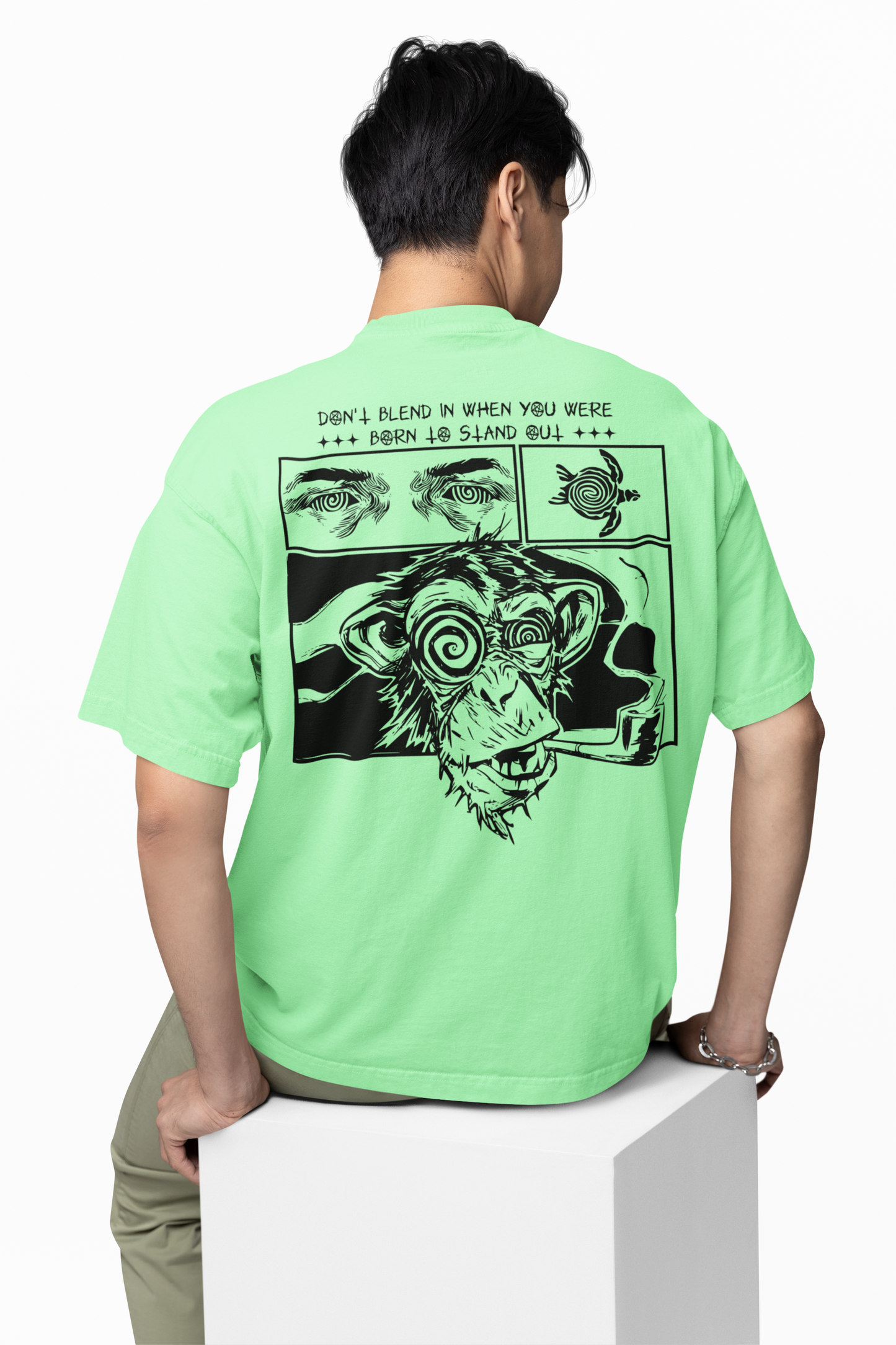 Born To Stand Out Oversized T-Shirt