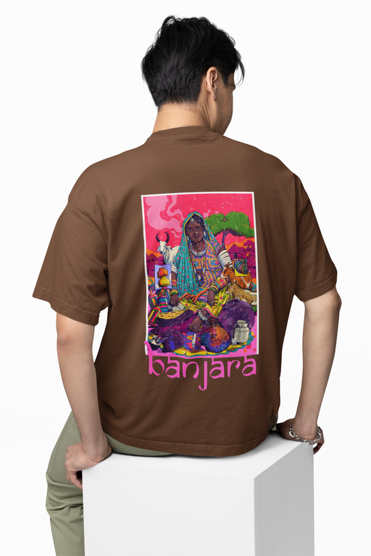 Soul of Banjara Oversized T-Shirts