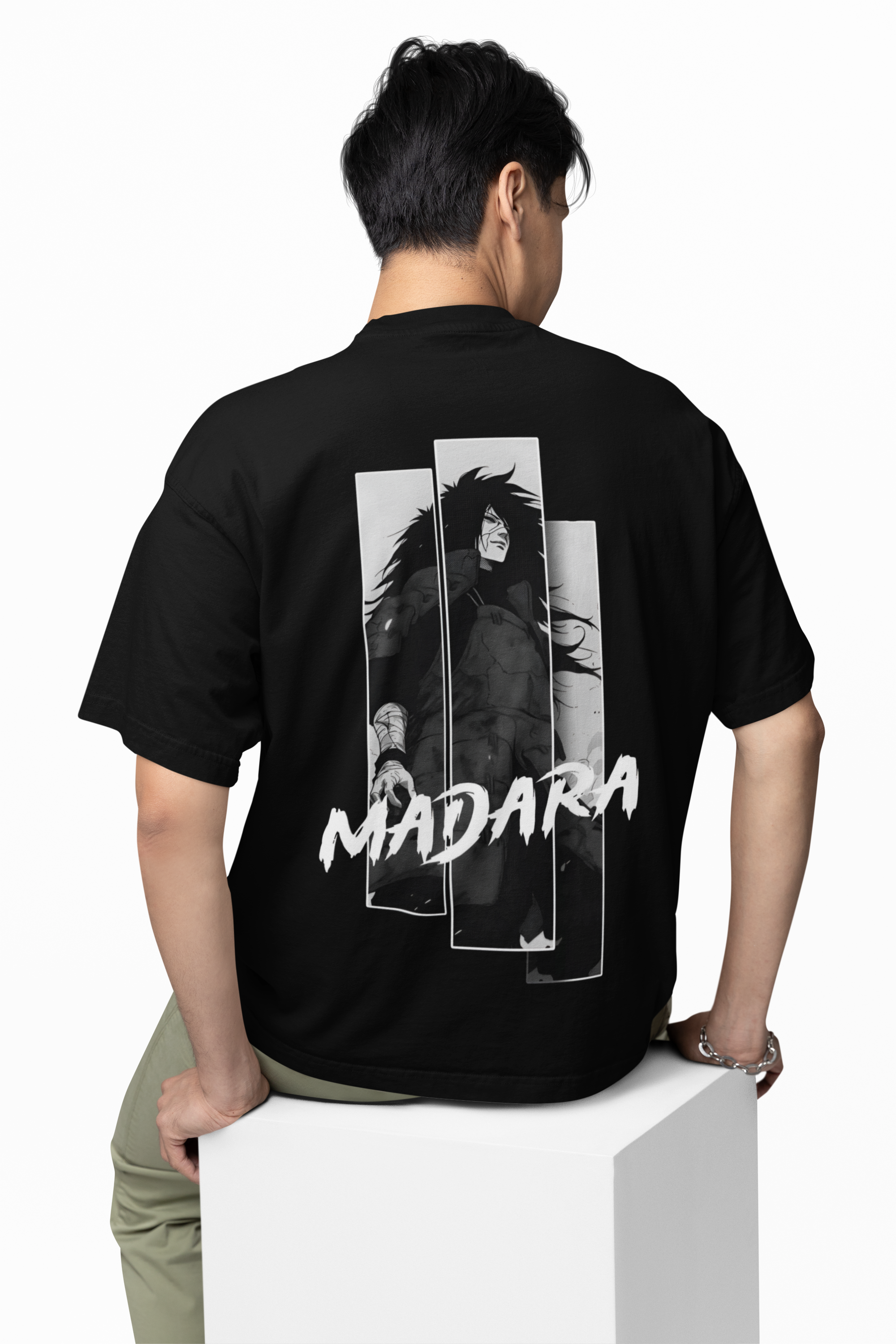 Madara Uchiha Oversized T-Shirt