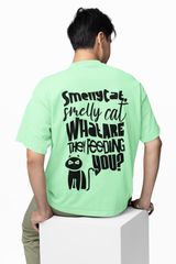 Smelly Cat Oversized T-Shirt