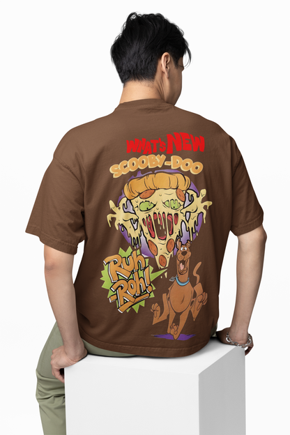 Scooby Doo Cartoon Oversized T-Shirt Bold Streetwear Style