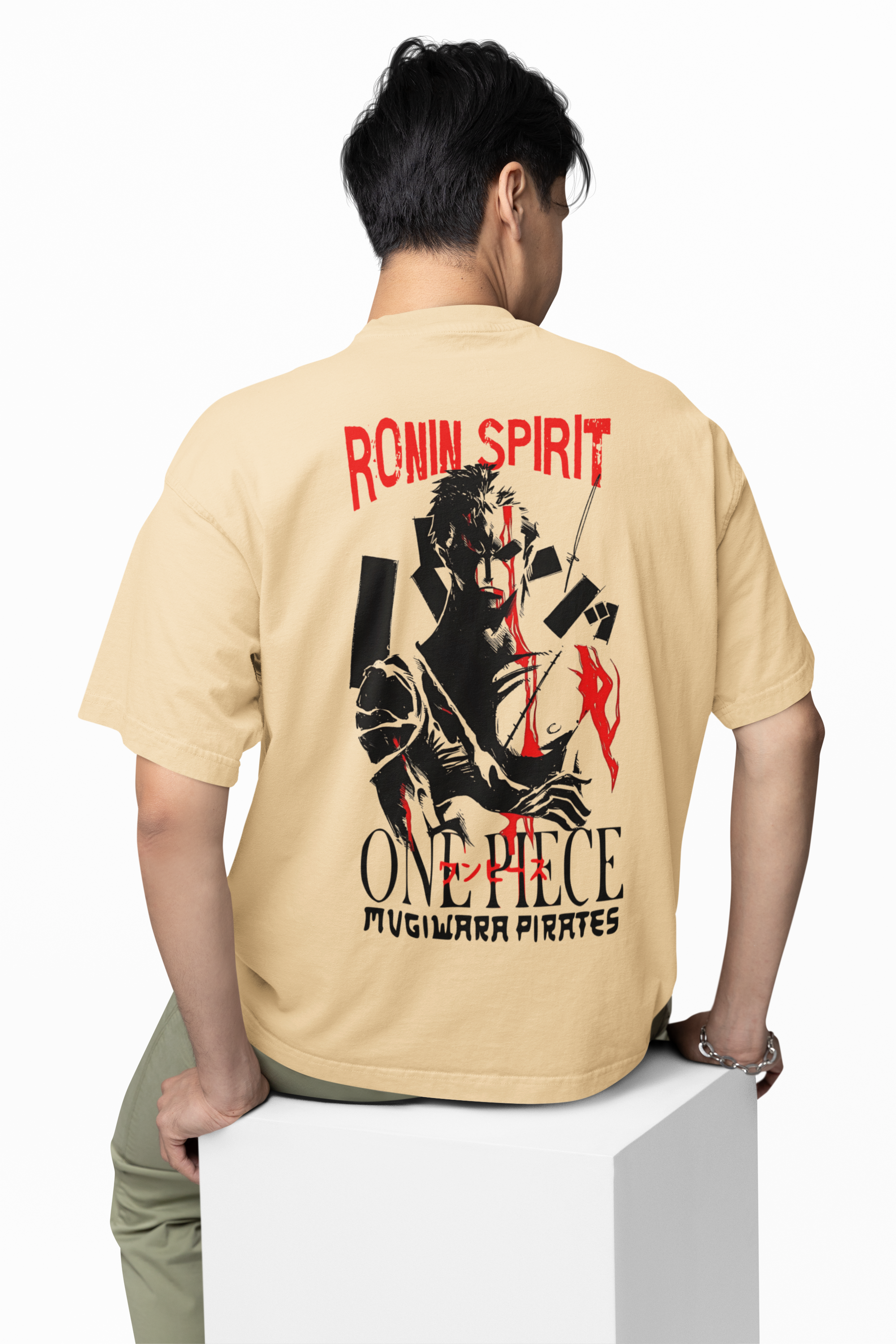 Ronin Spirit Oversized T-Shirt