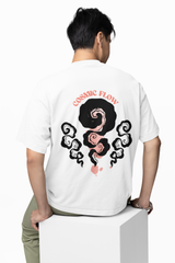 Cosmic Flow Oversized T-Shirt
