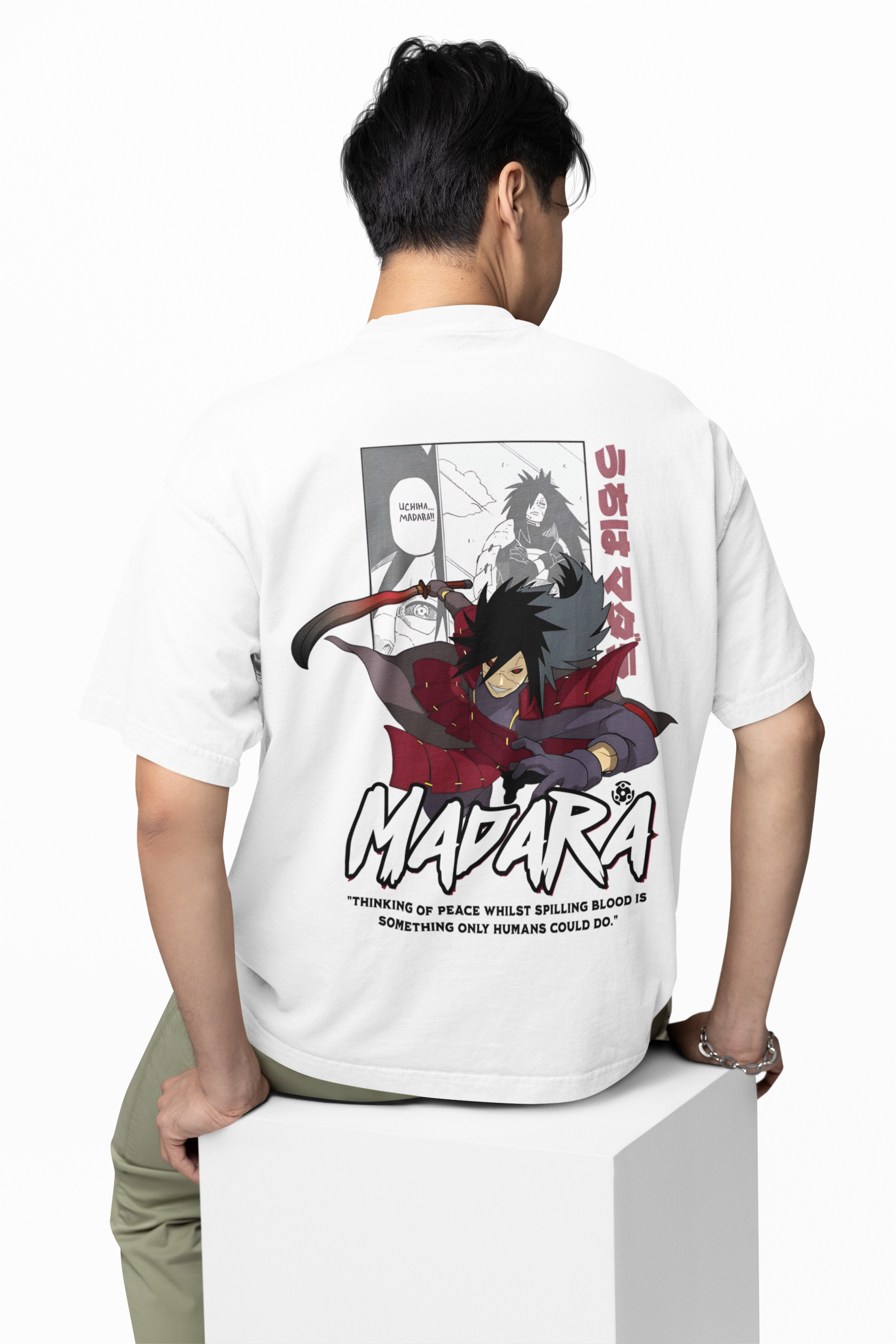 Echoes of Madara Oversized T-Shirt
