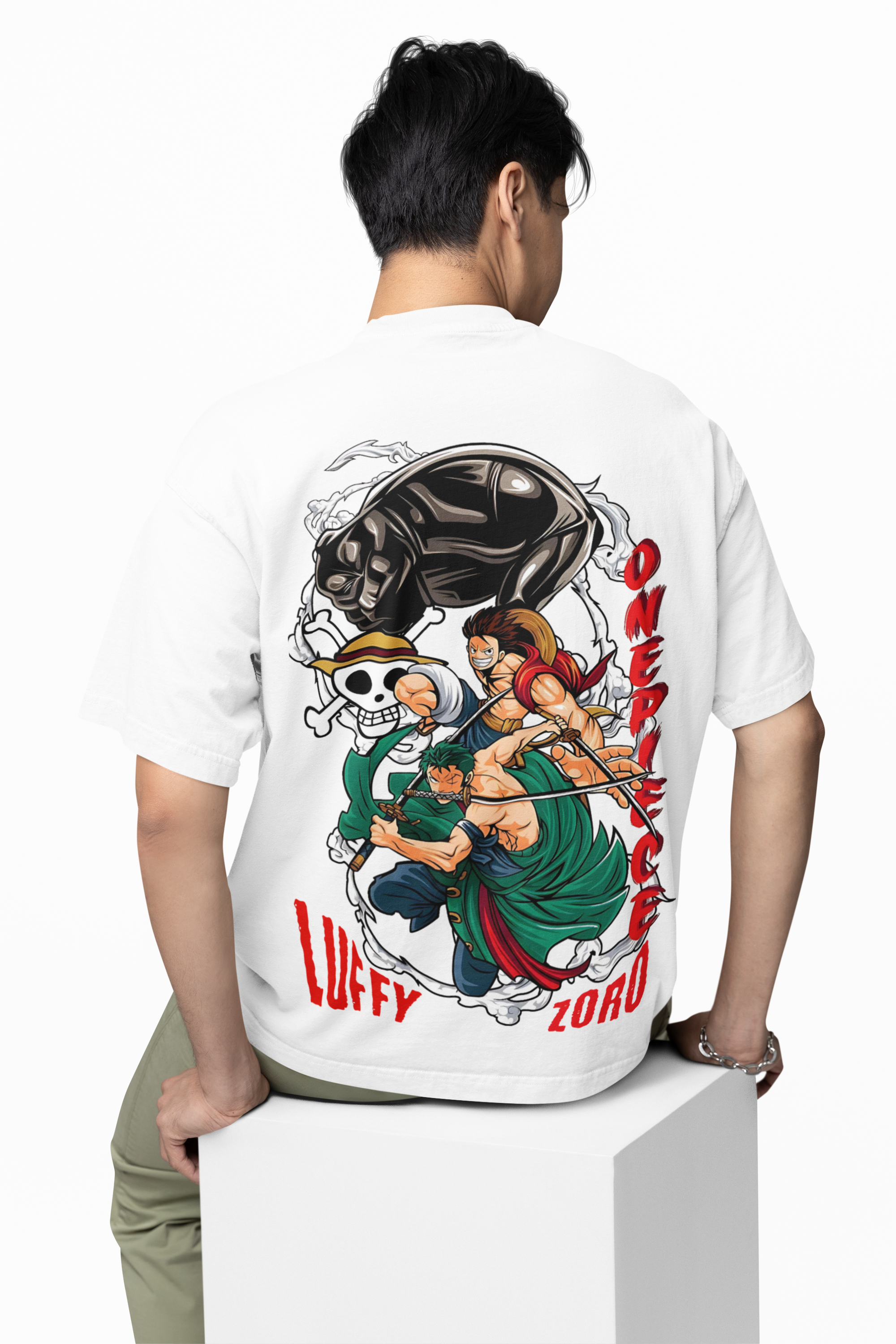 Luffy & Zoro Oversized T-Shirt