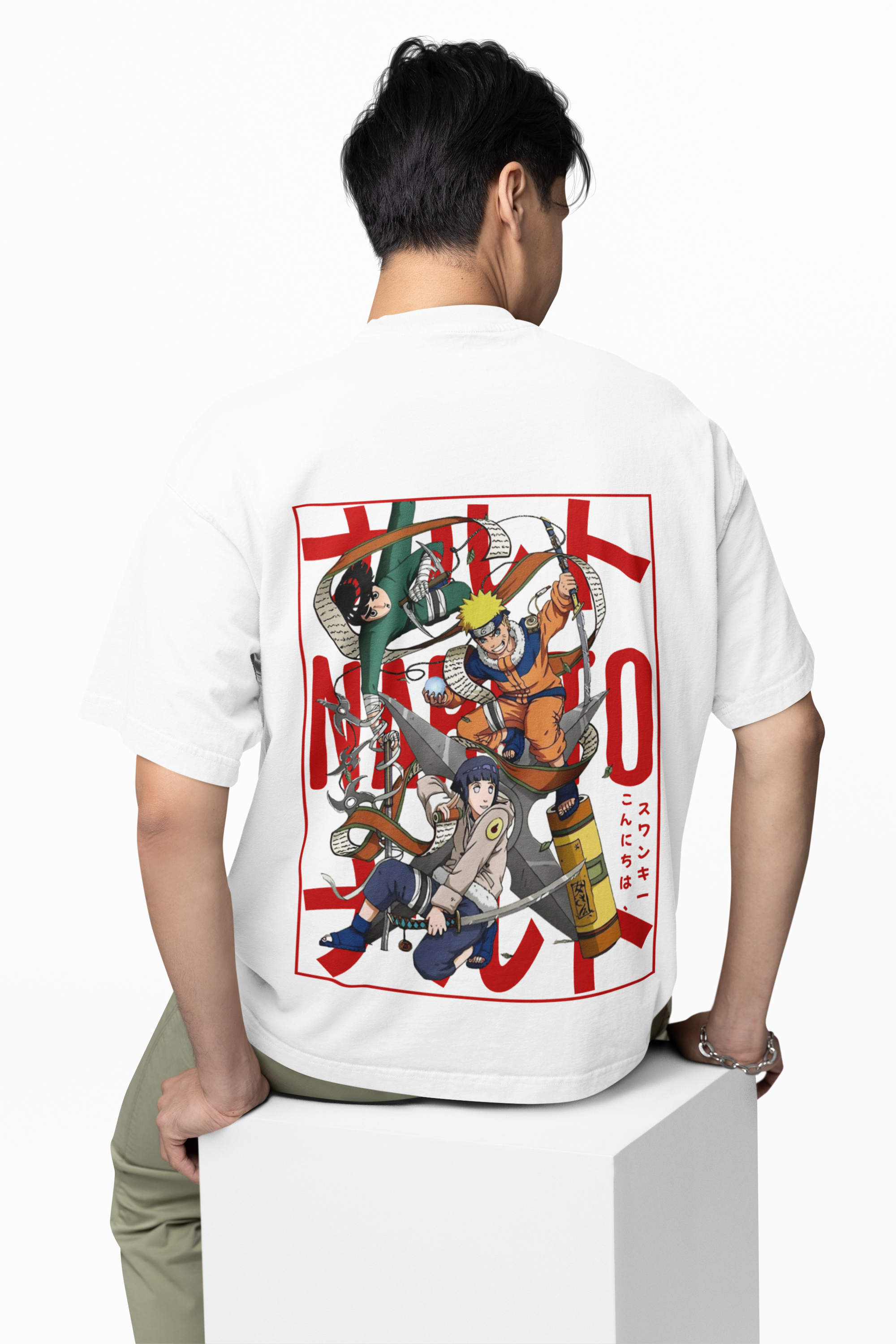 Naruto Oversized T-Shirt