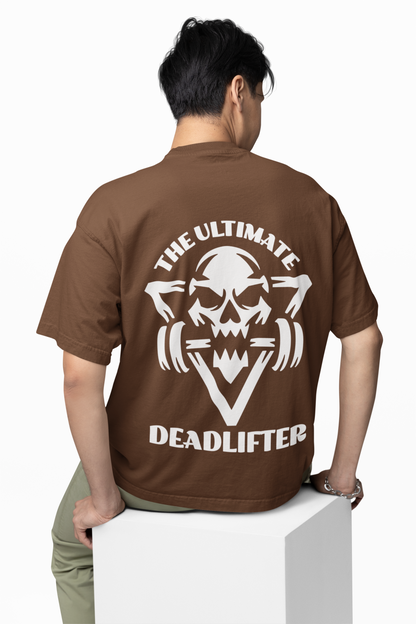 Deadlifter Oversized T-Shirt Gym Streetwear Style