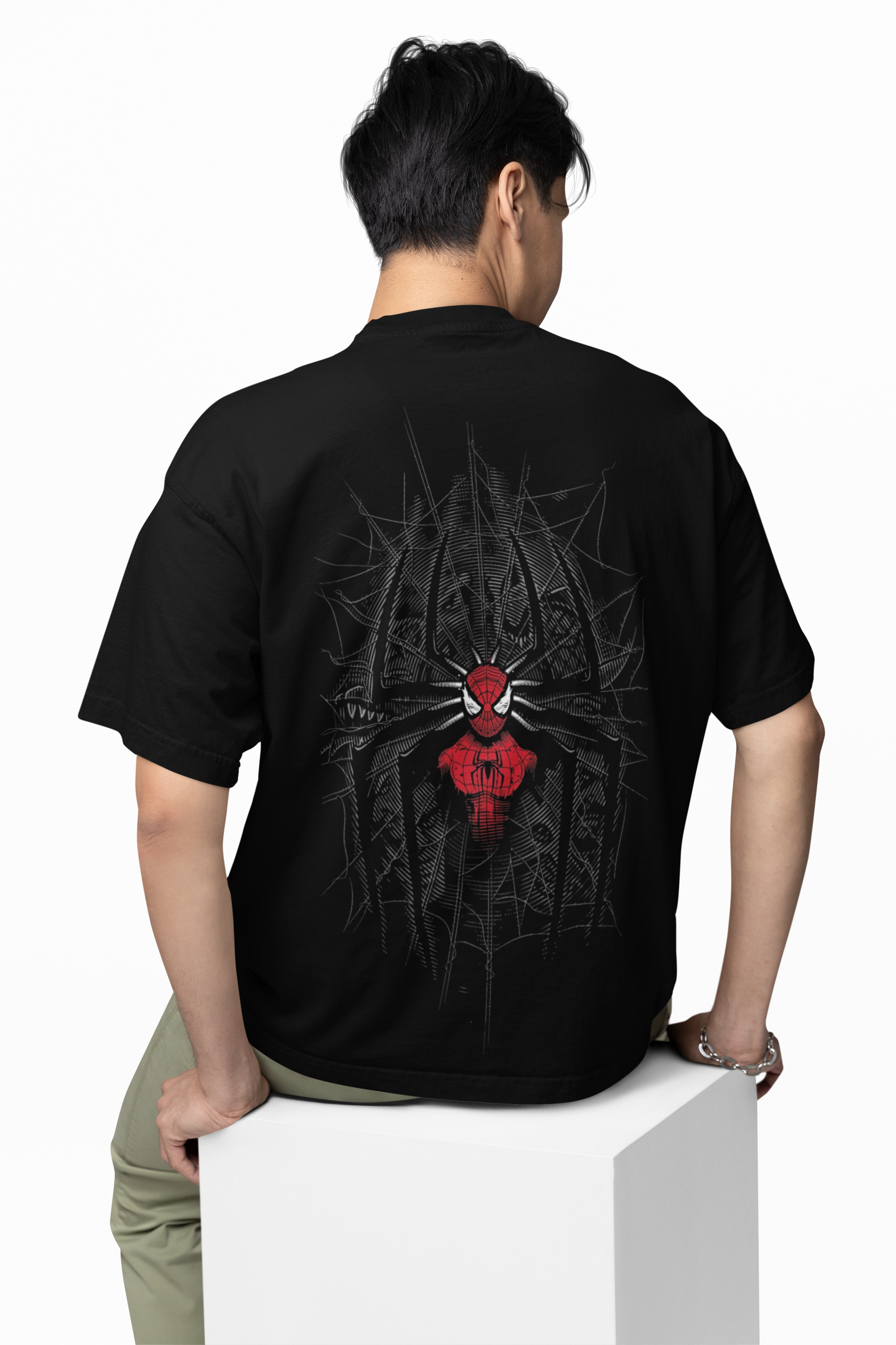 Spiderman Oversized T-Shirt