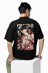 Demon Nezuko Oversized T-Shirts