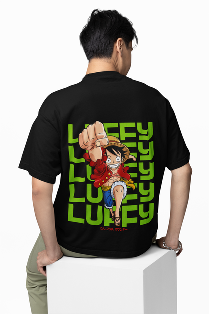 Monkey D. Luffy Oversized T-Shirt