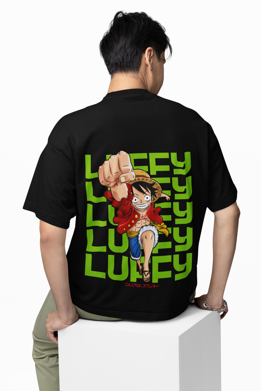Monkey D. Luffy Oversized T-Shirt