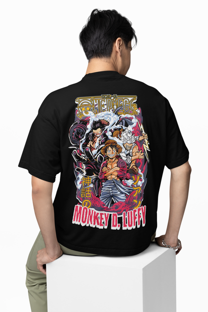 Monkey D. Luffy’s Pirate’s Oversized T-Shirt