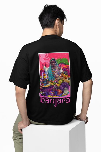 Soul of Banjara Oversized T-Shirts