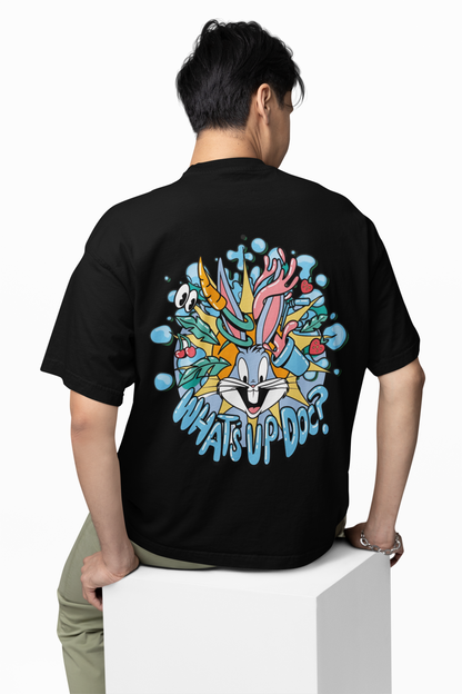 What's Up Doc Oversized T-Shirt for Relaxed Daily Comfort