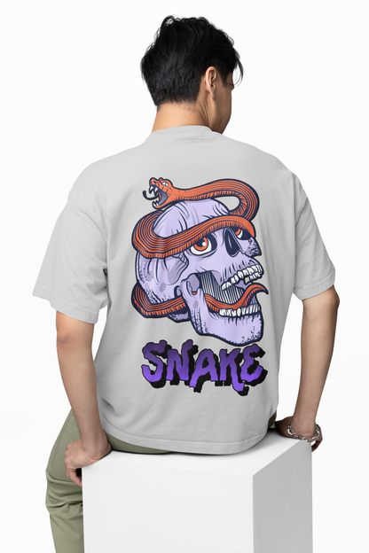Deadly Snake Oversized T-Shirt