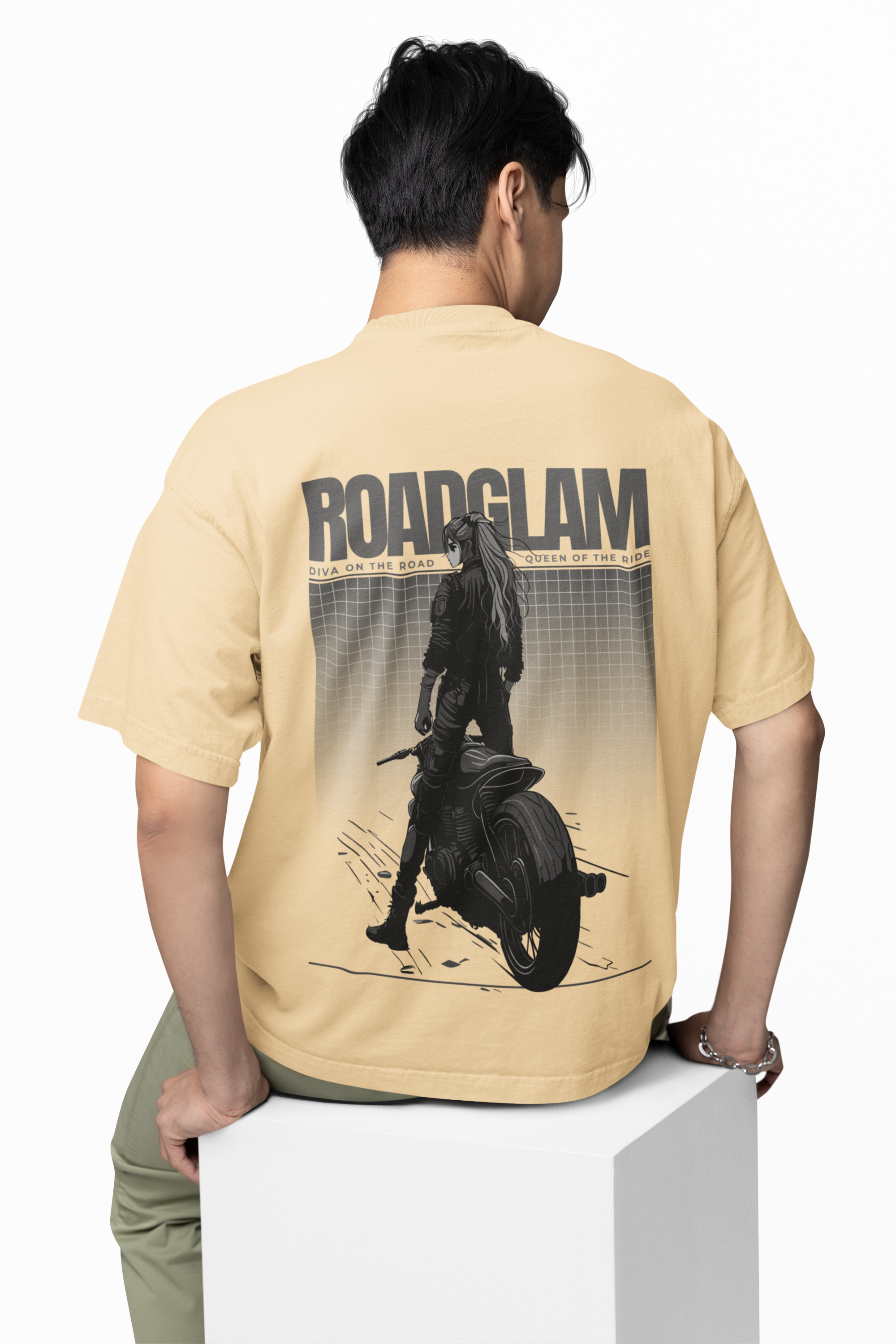 Roadglam Oversized T-Shirts