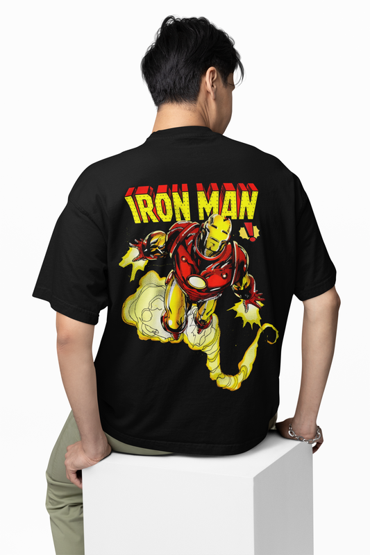 Iron Man Oversized T-Shirt
