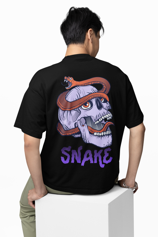 Deadly Snake Oversized T-Shirt