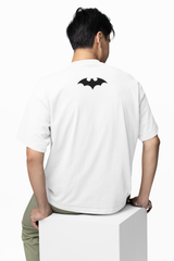 Bat-Man Graphic Oversized T-Shirt