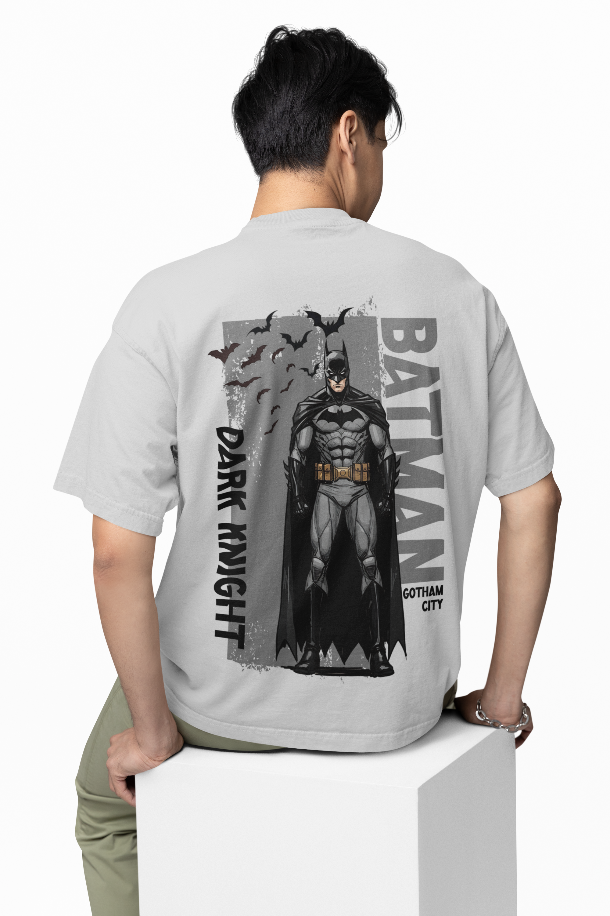 Dark Knight Oversized T-shirt
