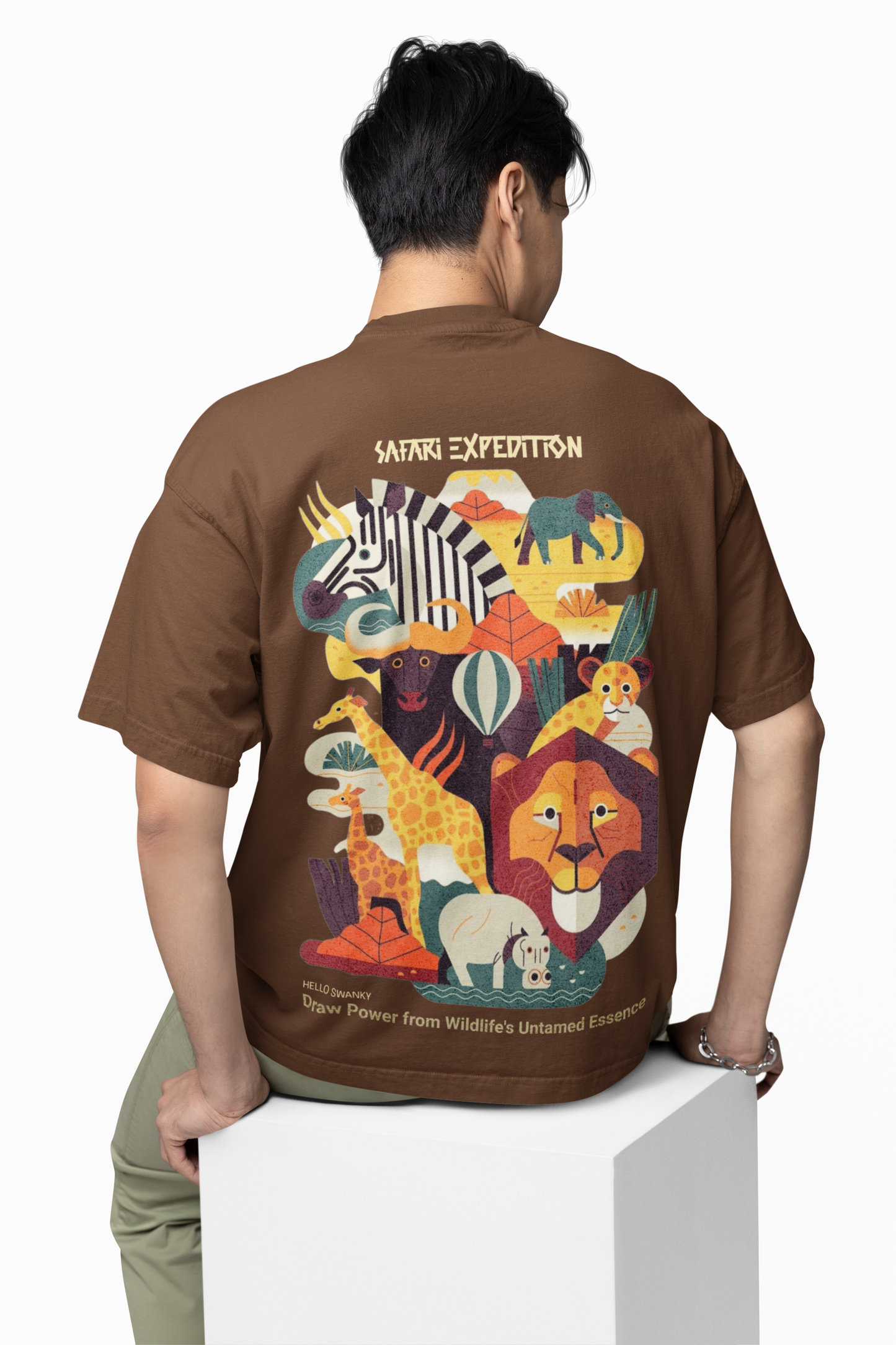 Little Explorer Oversized T-Shirt