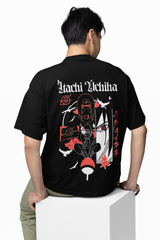Clan Uchiha Oversized T-Shirt
